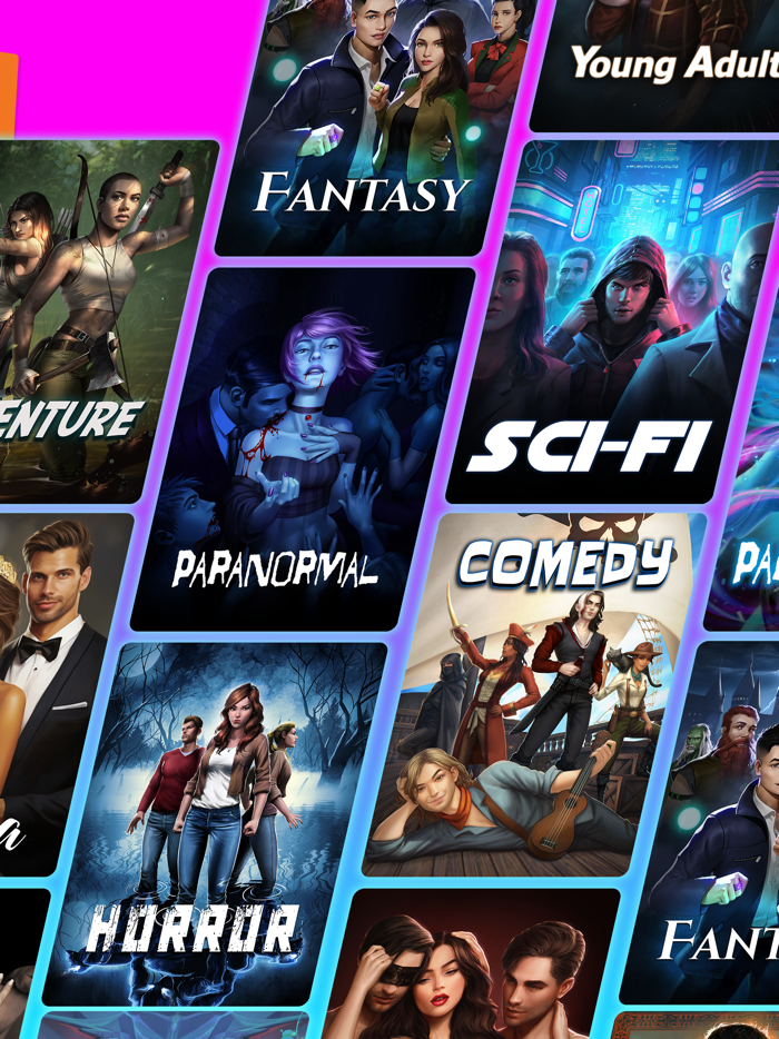 Tales Choose Your Own Story