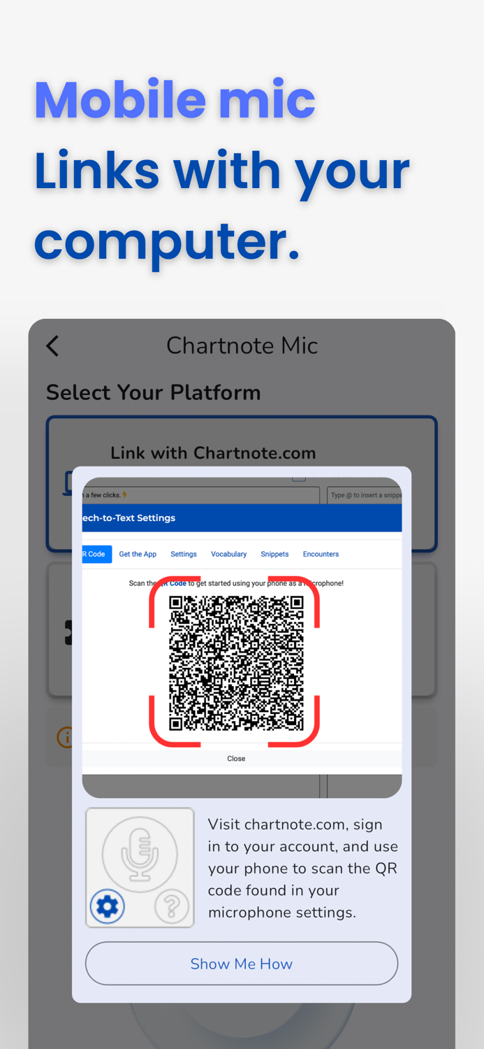 Chartnote Mobile