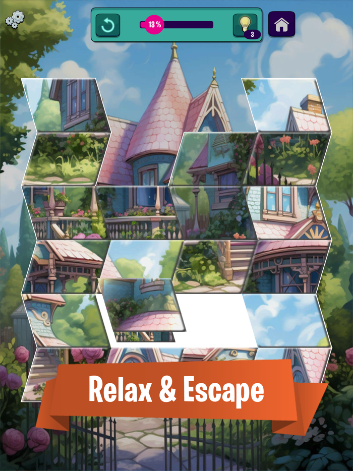 Jigsorts Magic Jigsaw Puzzles