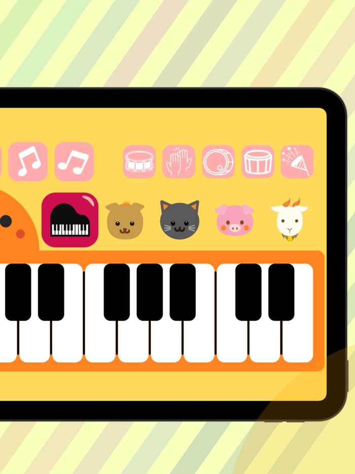 Kids Animal Piano