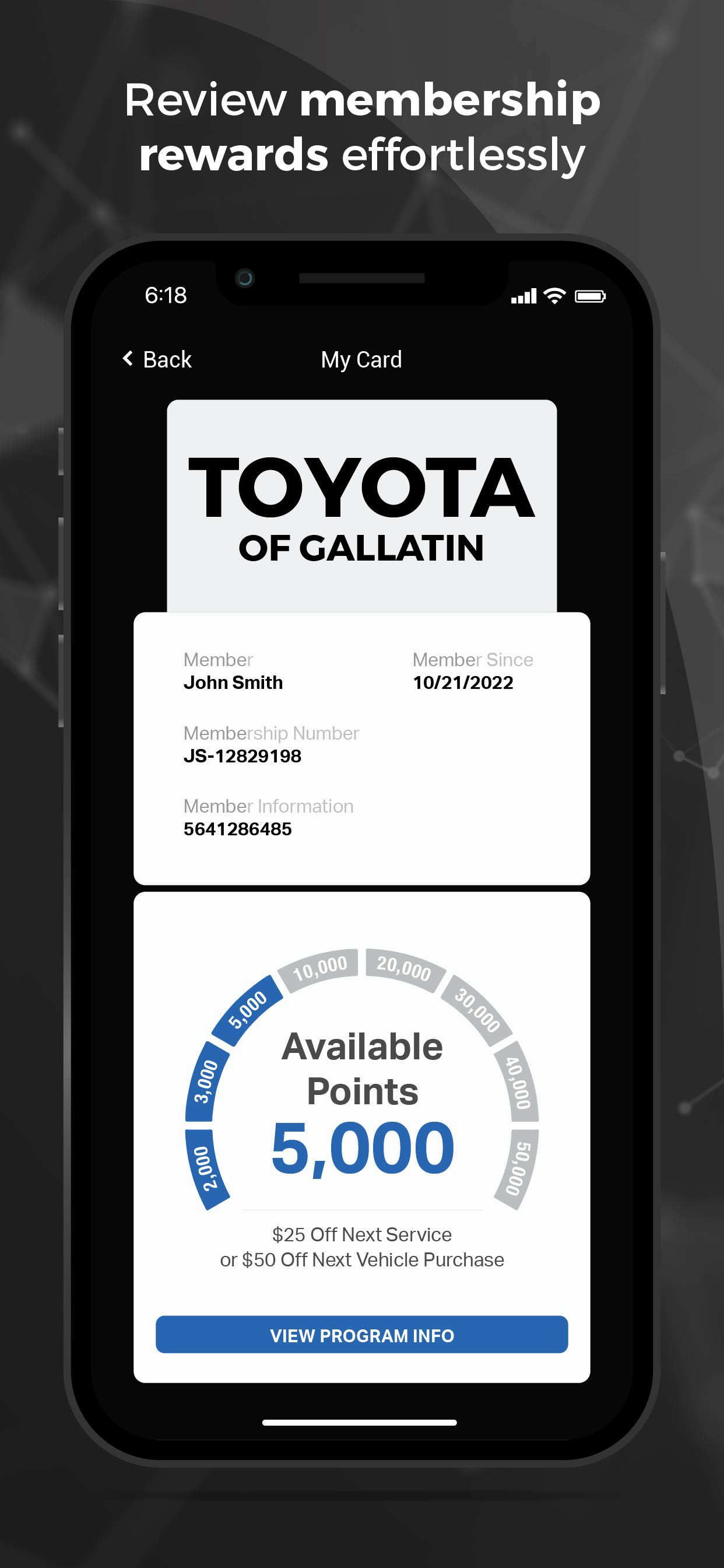 Toyota of Gallatin Advantage screenshot 6