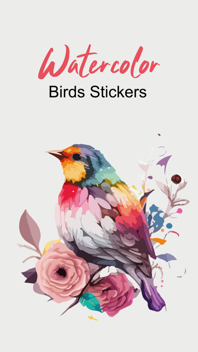 The Watercolor Birds Screenshot