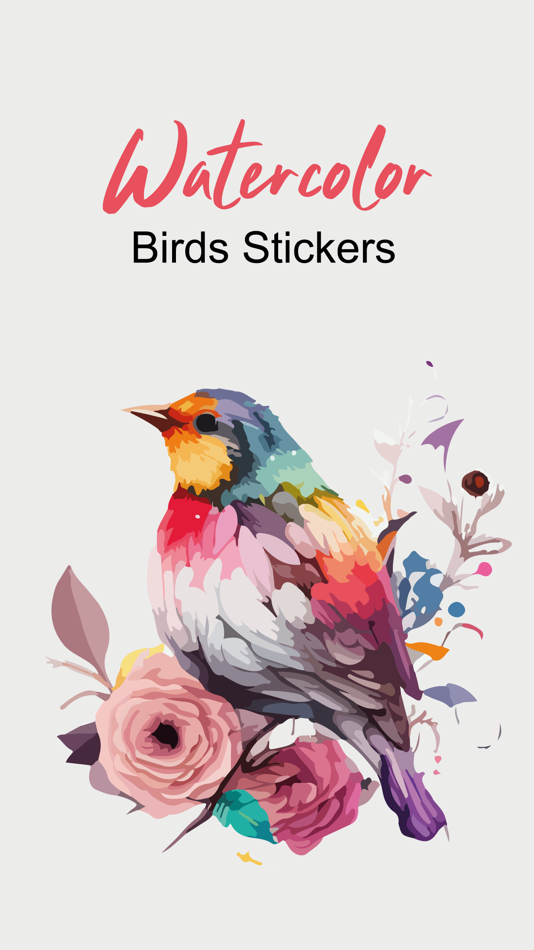 #3. The Watercolor Birds (iOS) By: Neeraj .