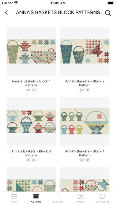 Laundry Basket Quilts Screenshot