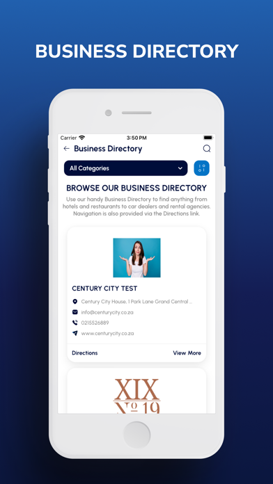 Century City App Screenshot