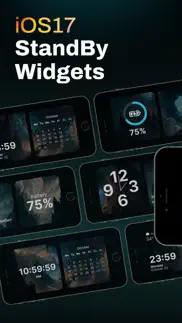 smart widget - standby & theme iphone screenshot 1