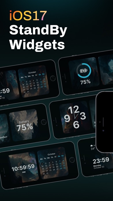 Smart Widget - Standby & Theme Screenshot