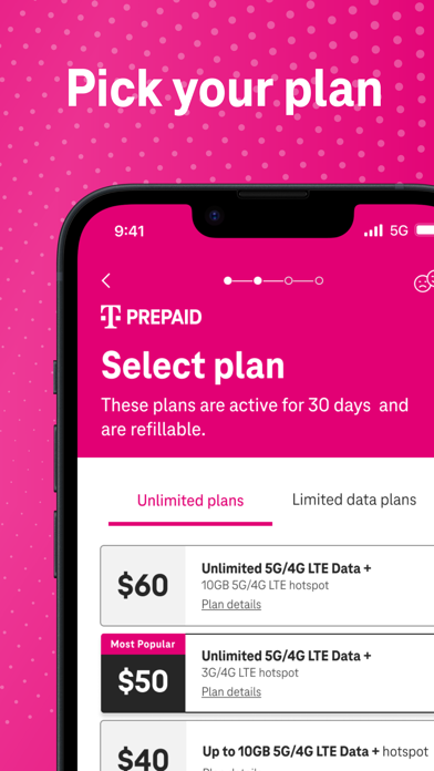 T-Mobile Prepaid eSIMのおすすめ画像3