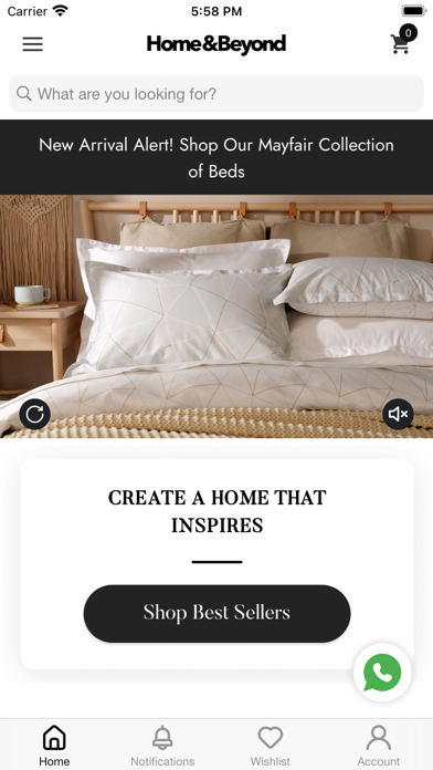 Home & Beyond Screenshot