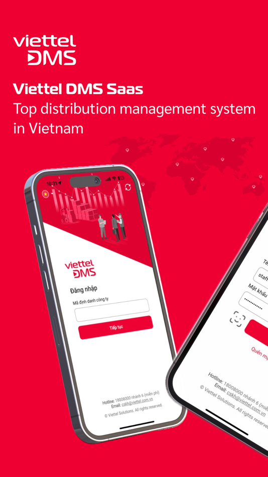 Viettel DMS SaaS - 1.0.6 - (iOS)