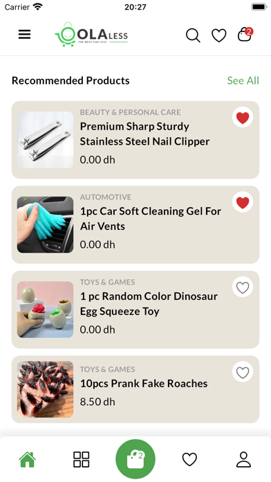Olaless Screenshot