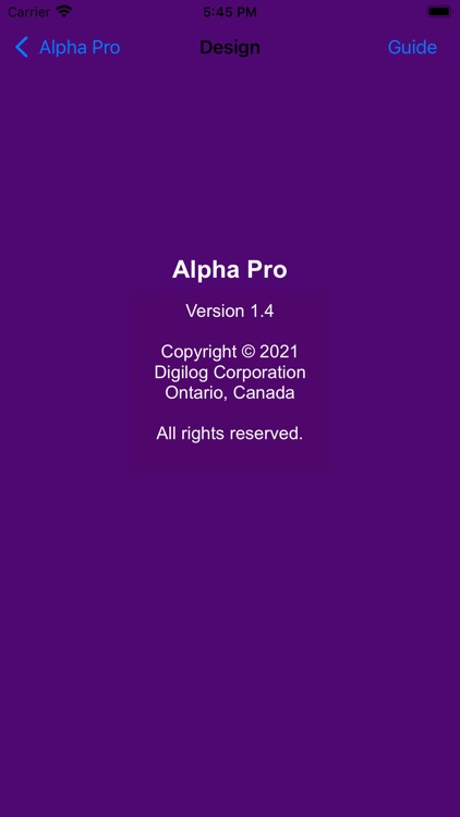 ALPHA PRO