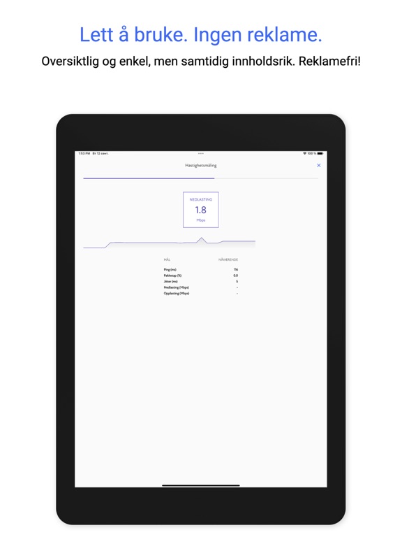 Screenshot #5 pour Nettfart Mobil for 5G