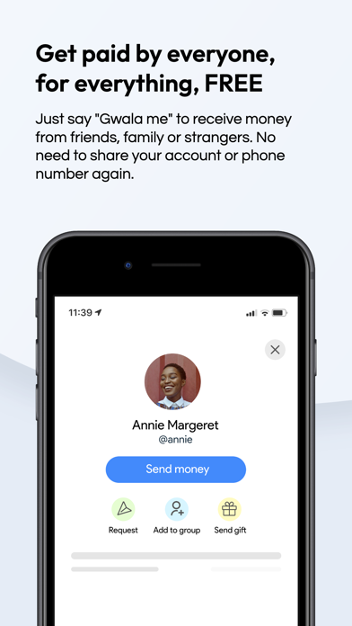 Ourgwala - group banking app Screenshot