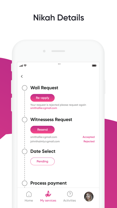 MyNikahNow Screenshot