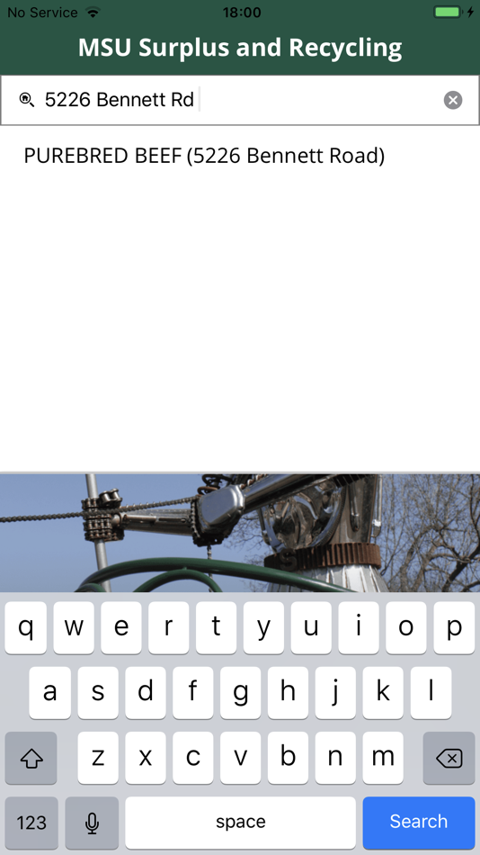#2. MSU Surplus and Recycling (iOS) 由: MICHIGAN STATE UNIVERSITY