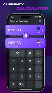 real-time currency converter iphone screenshot 3