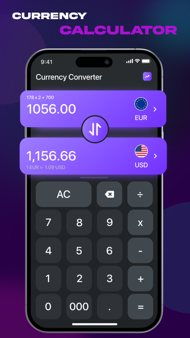 Real-time Currency Converterのおすすめ画像3