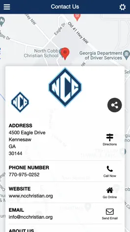 Game screenshot North Cobb Christian School apk