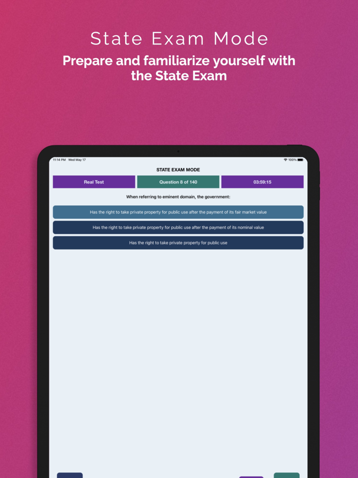 Pennsylvania Estate Exam