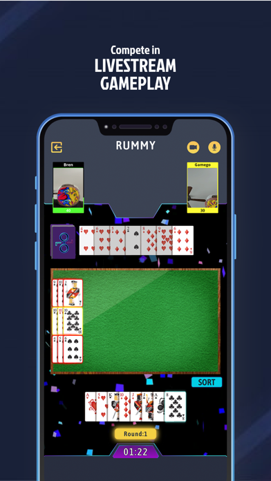 GAMEGO: Play Live Skill Games Screenshot