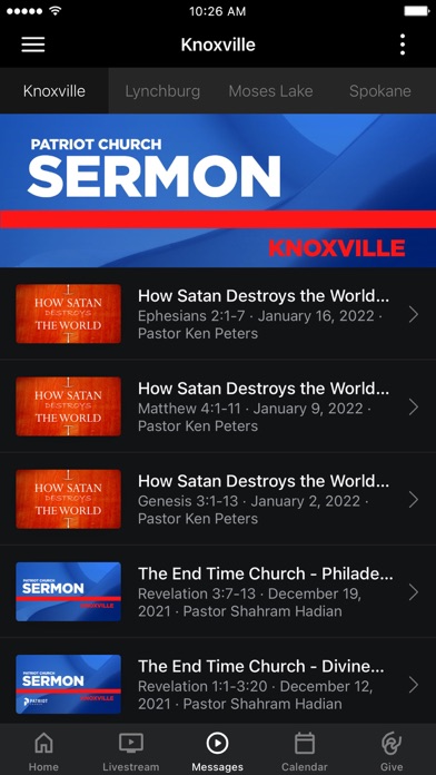 Patriot Church Screenshot