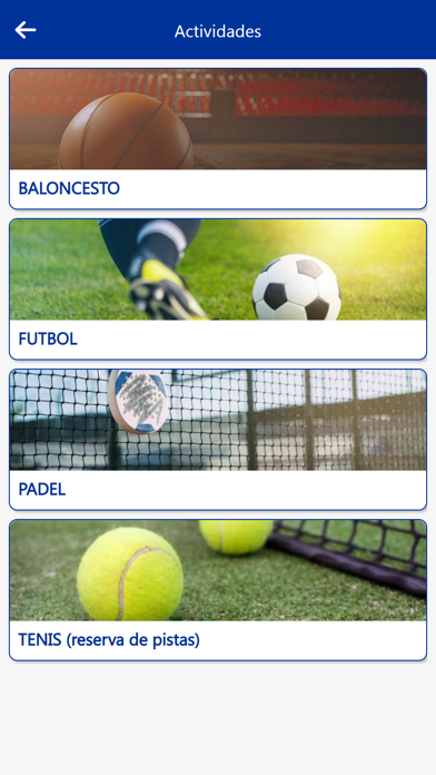 Tenis Club Vva de la Serena Screenshot