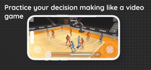 VReps Basketball IQ Trainer screenshot #2 for iPhone