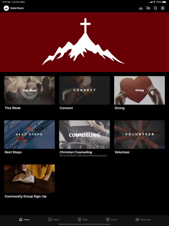 Solid Rock - West Unity