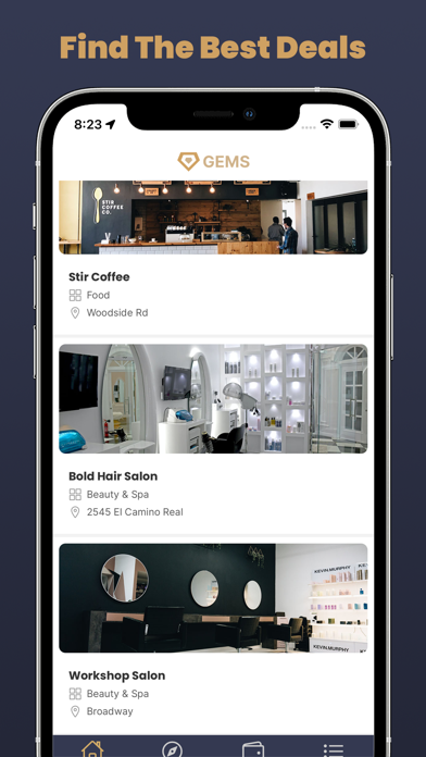 Gems Local: Deals & Rewards Screenshot