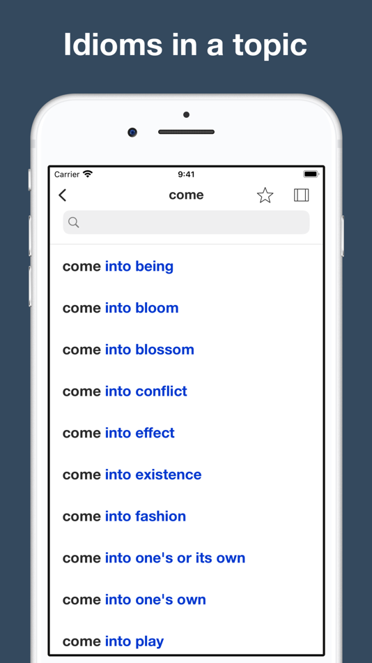 #8. Common English Idioms (iOS) 由: Bui Hoai Trang
