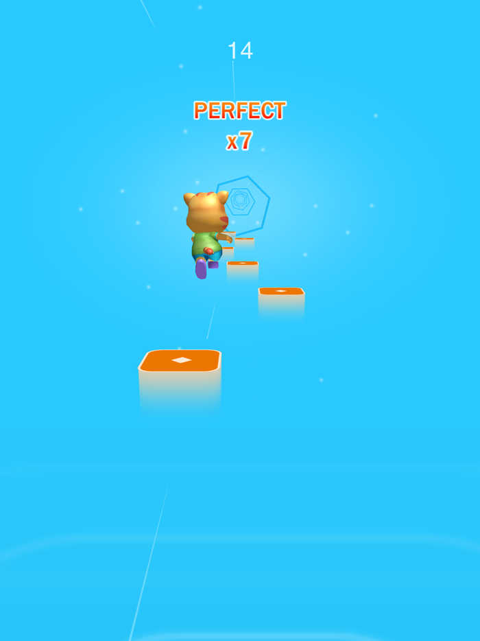 EDM Cat Hop Beat Dance