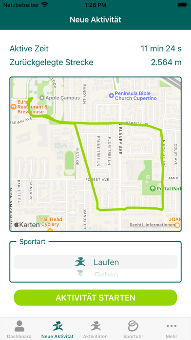 spusu Sport Screenshot
