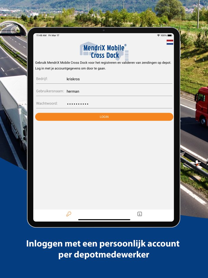MendriX Mobile Cross Dock