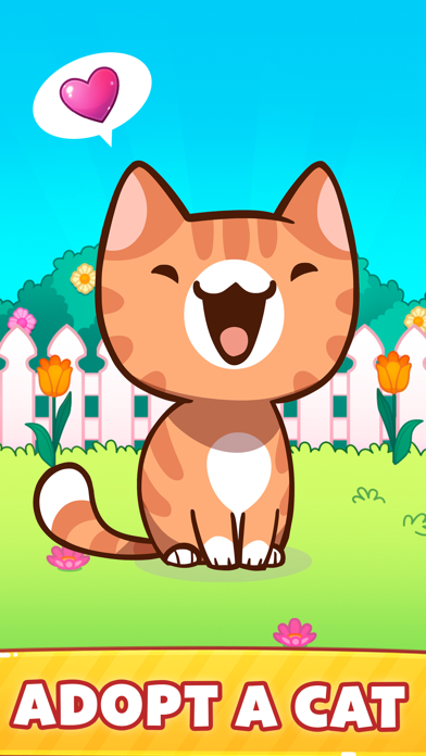 screenshot of Cat Game - The Cats Collector! 2