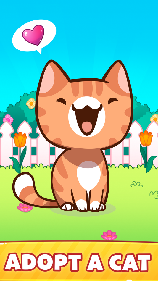 #2. Cat Game - The Cats Collector! (iOS) 来自: MinoMonsters, Inc.