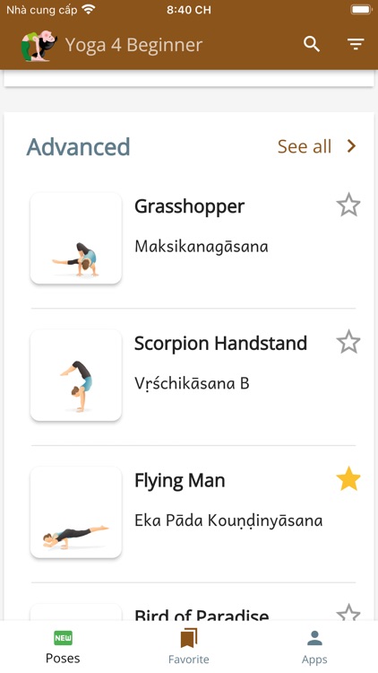 Yoga 4 Beginner | Pose Guides