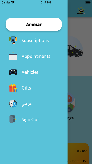 Wash & Go - اغسل وامشي Screenshot