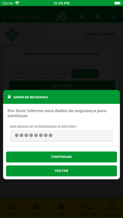 Banco da Amazônia Screenshot