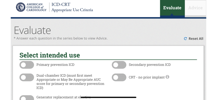 ICD-CRT Appropriate Use