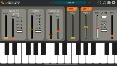 Lorentz - AUv3 Plug-in Synthのおすすめ画像2