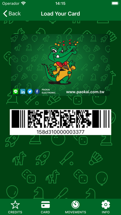 Paokai C424 Screenshot