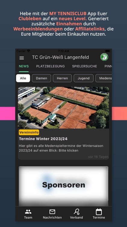 MY TENNISCLUB | Tennis & Padel screenshot-4