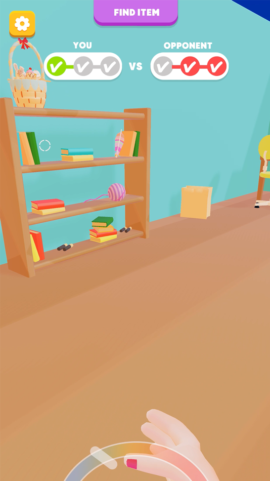 #5. Hide and Find Challenge (iOS) Podle: Maysalward UK