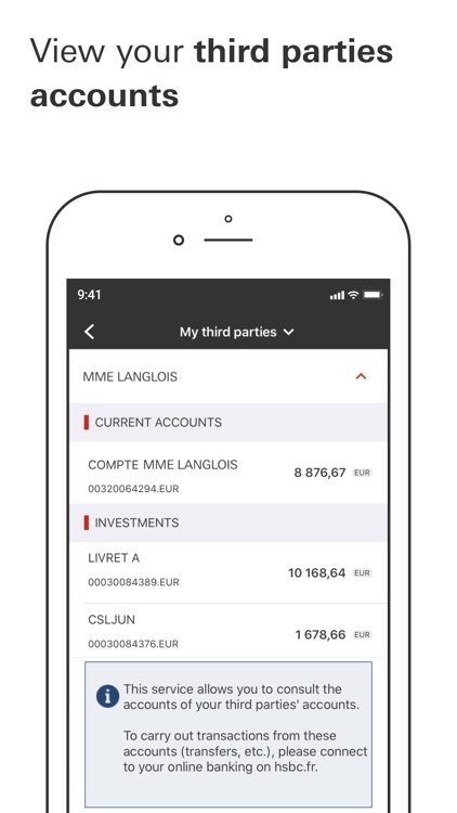 HSBC France screenshot-9