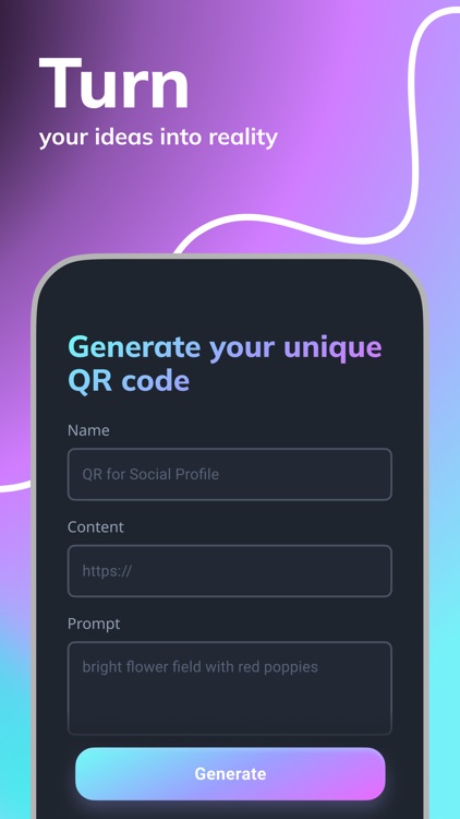 Monster AI: QR Code Generator
