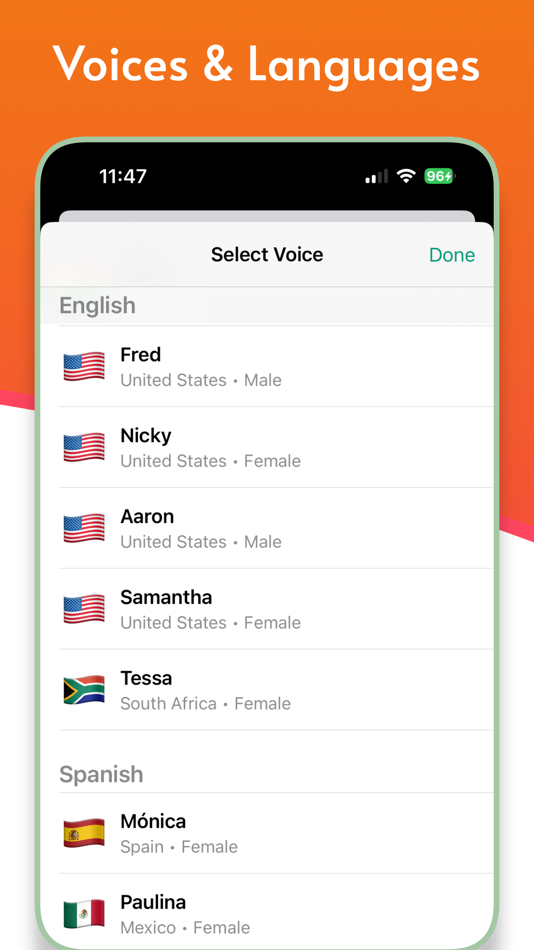 #5. AudibleAnything Text to Speech (iOS) 由: Tech Plus Beyond Inc.