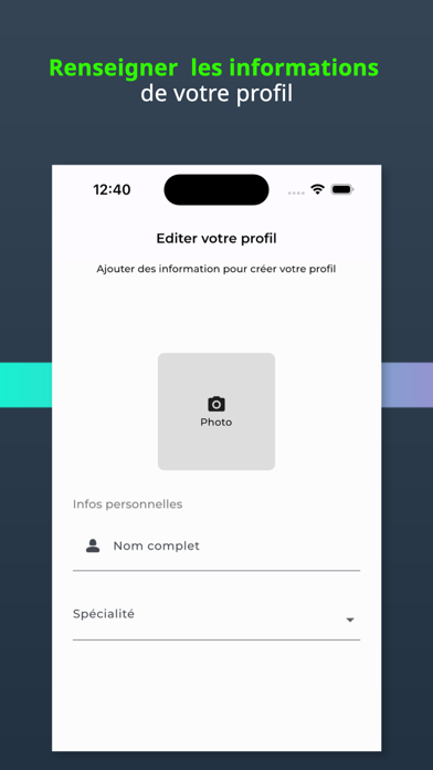 Allo RendezVous Pro Screenshot