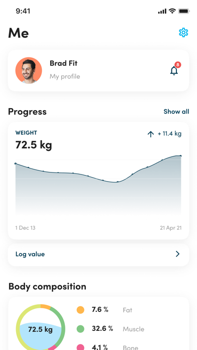 frischluft fitness Screenshot