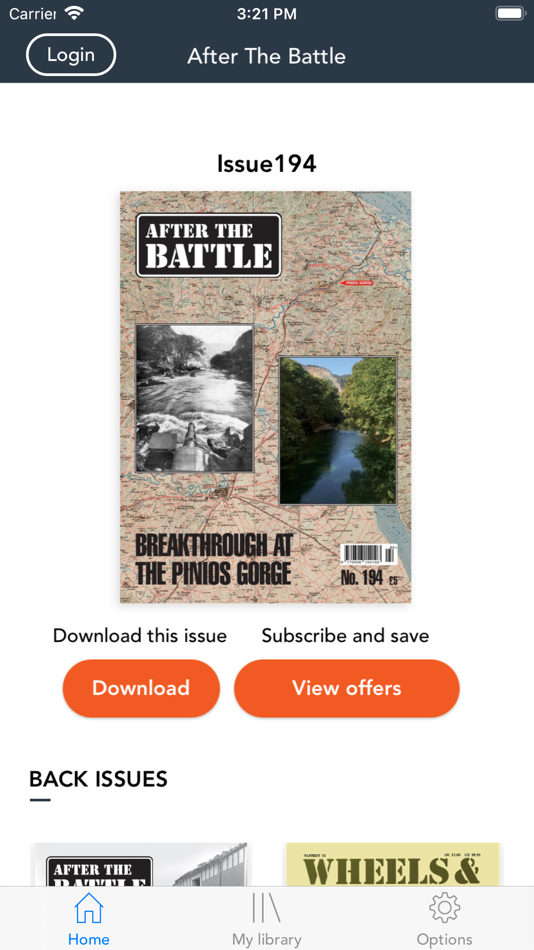 After The Battle (iOS) 由: Warners Group Publications PLC